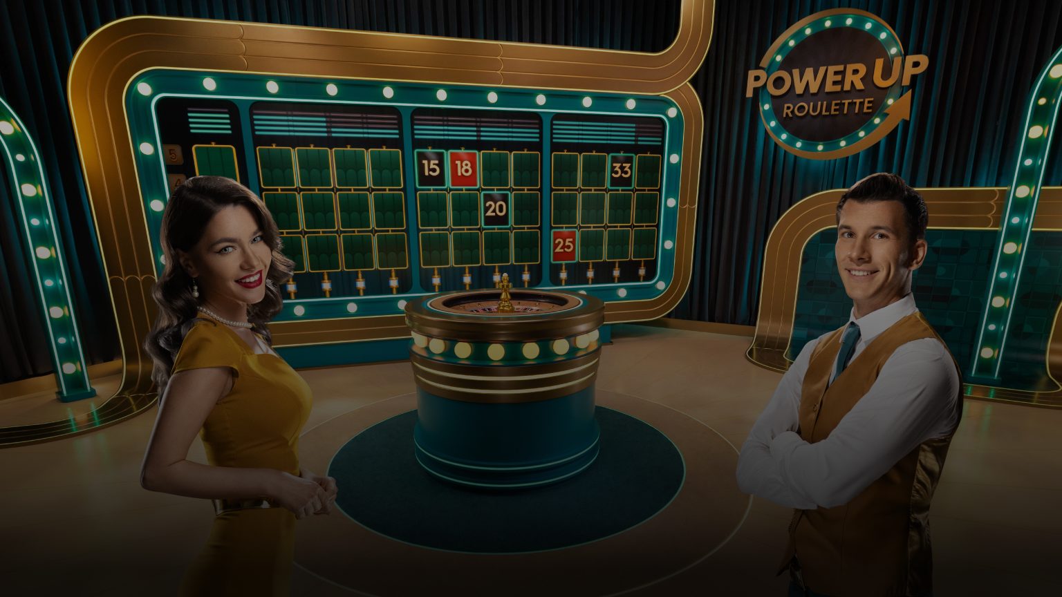 Power Up Roulette