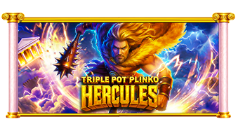 Triple Pot Plinko Hercules