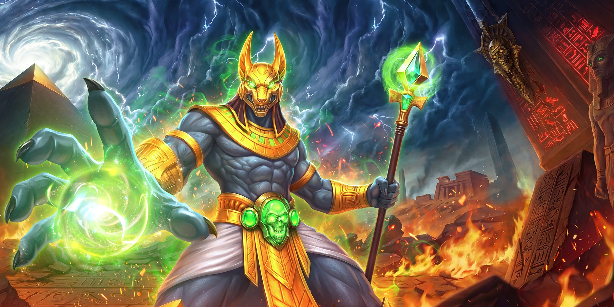 Fury of Anubis